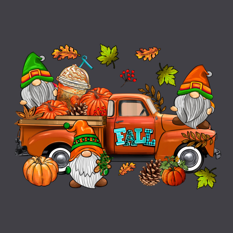 Fall Gnomes Truck Heavyweight Hoodie by AdoDesignShop | Teevron