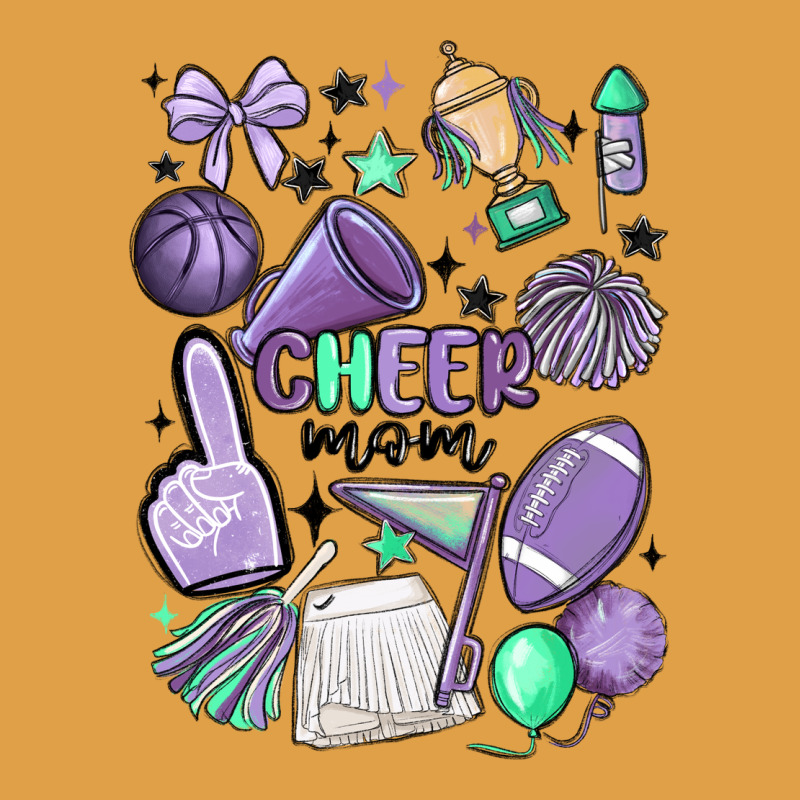 Cheer Mom Premium Hoodie by MaliasSmallBusiness | Teevron