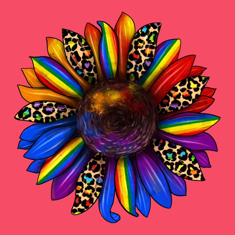 Pride Sunflower Premium Sweatshirt by JahusDesignShop | Teevron