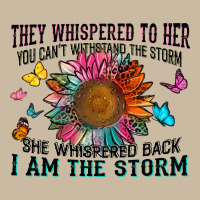 They Whispered To Her You Can't Withstand The Stor Long Sleeve Tee | Teevron