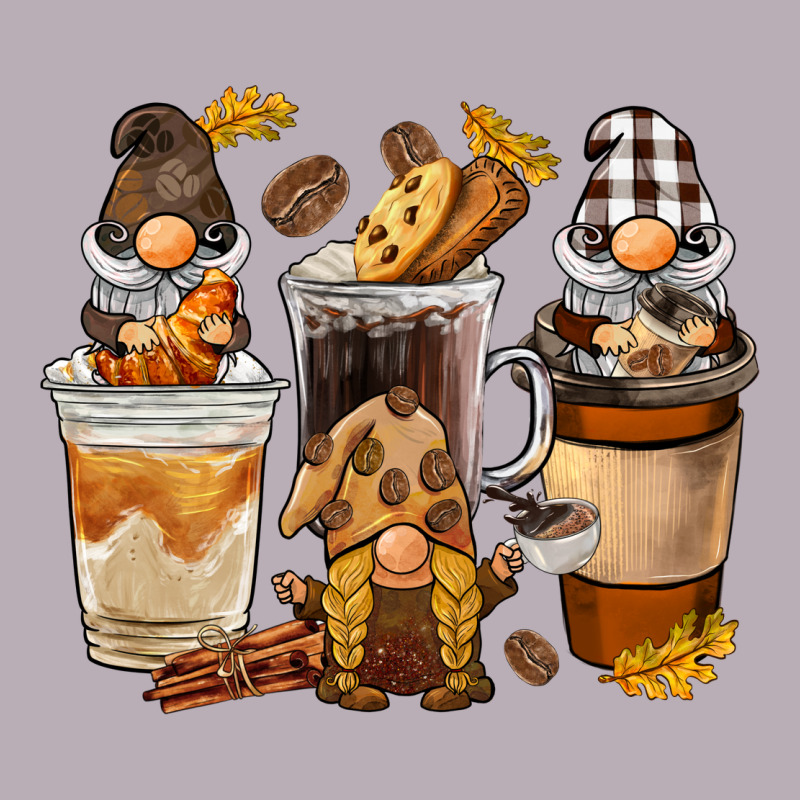 Coffee Gnome Vintage Tee by BarkalooDesign | Teevron