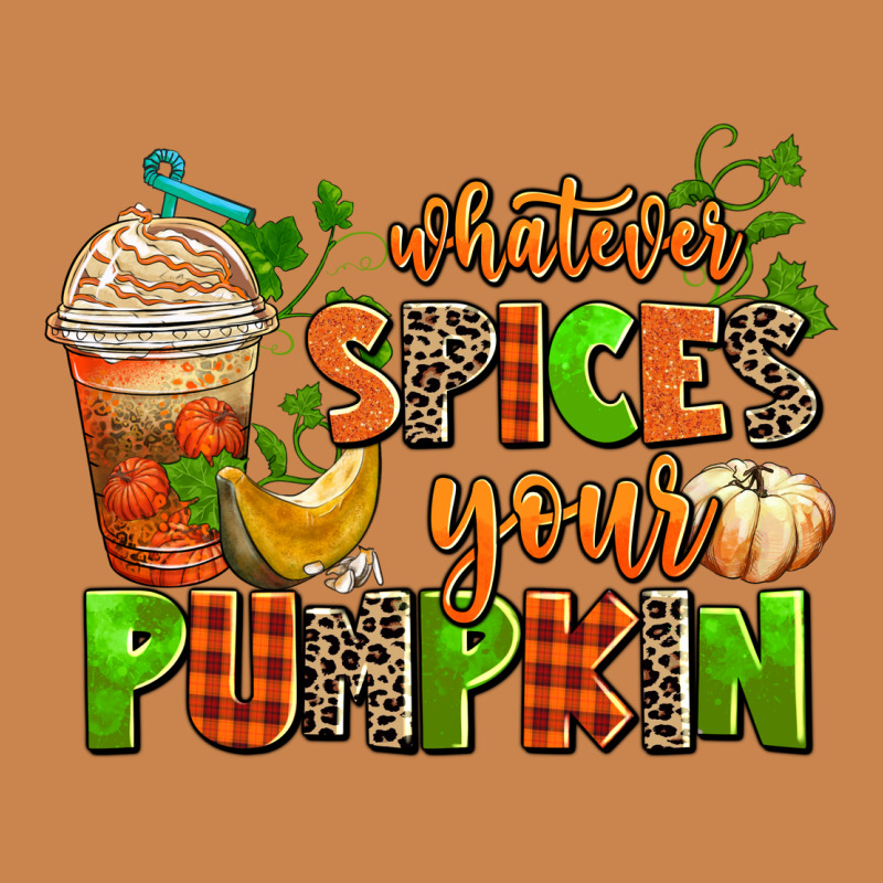 Whatever Spices Your Pumpkin Heavyweight Hoodie by AdoDesignShop | Teevron