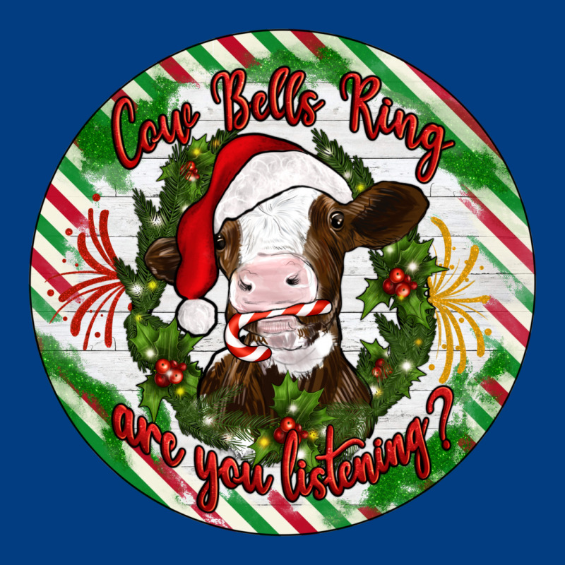 Christmas Cow Bells Ring Are You Listening Premium Sweatshirt by Artiststas | Teevron