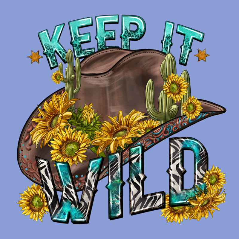 Keep It Wild Tbw Long Sleeve Tee by texasbilliewilder | Teevron