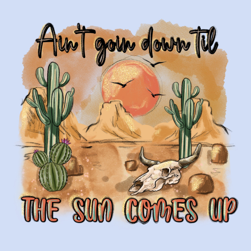 Ain T Going Down Til The Sun Comes Up Urban Hoodie by MaliasSmallBusiness | Teevron