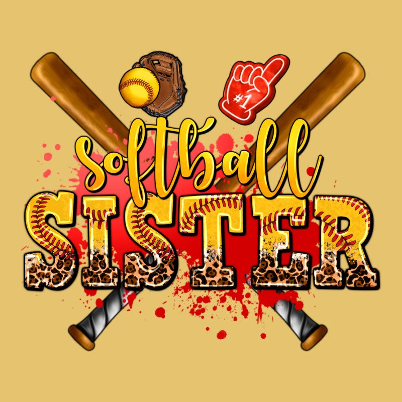 Softball Sister Premium Sweatshirt by AdoDesignShop | Teevron