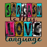 Sarcasm Is My Love Language Long Sleeve Tee | Teevron