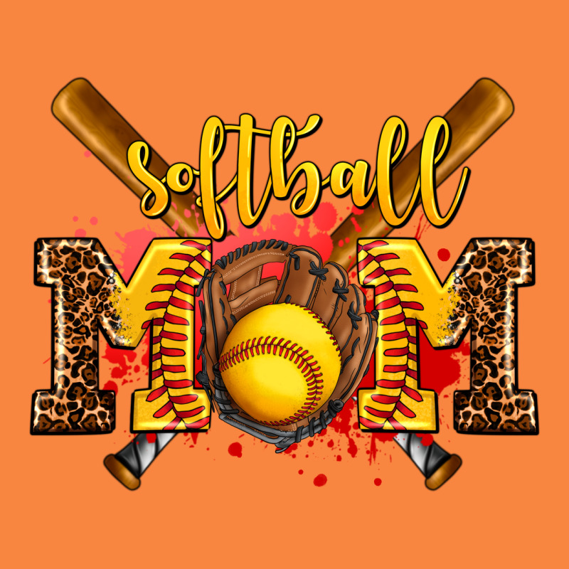 Softball Mom Premium Sweatshirt by AdoDesignShop | Teevron