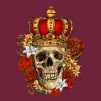 Skull King Long Sleeve Tee | Teevron