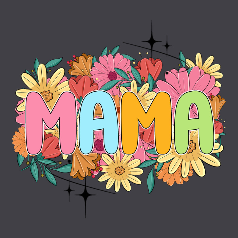 Floral Mama Heavyweight Hoodie by JahusDesignShop | Teevron