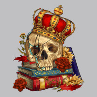 Skull With Crown Long Sleeve Tee | Teevron