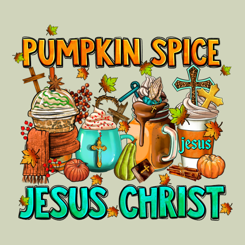 Pumpkin Spıce Jesus Christ Coffee Cups Heavyweight Hoodie by AdoDesignShop | Teevron