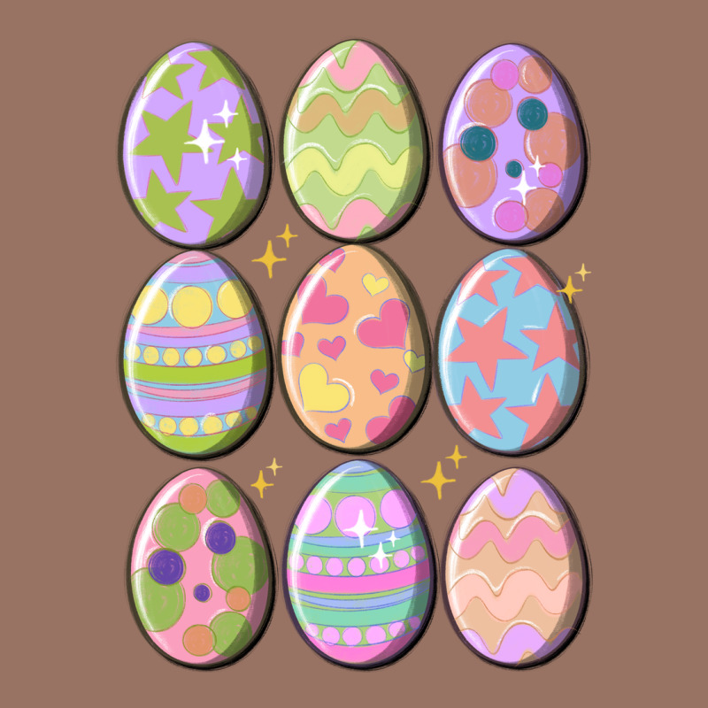 Vintage Easter Eggs Premium Hoodie by MaliasSmallBusiness | Teevron