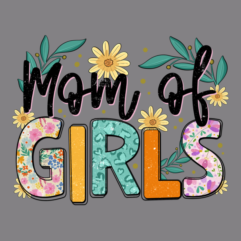Mom Of Girls Heavyweight Hoodie by JahusDesignShop | Teevron