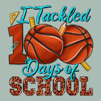 I Tackled 100days Of School Basketball Classic Tee | Teevron