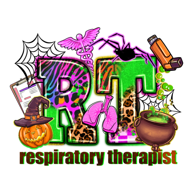 Rt Respiratory Therapist Long Sleeve Tee by AdoDesignShop | Teevron