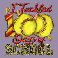 I Tackled 100days Of School Softball Classic Tee | Teevron