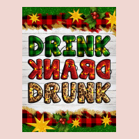 Christmas Drink Drank Drunk Premium Sweatshirt | Teevron