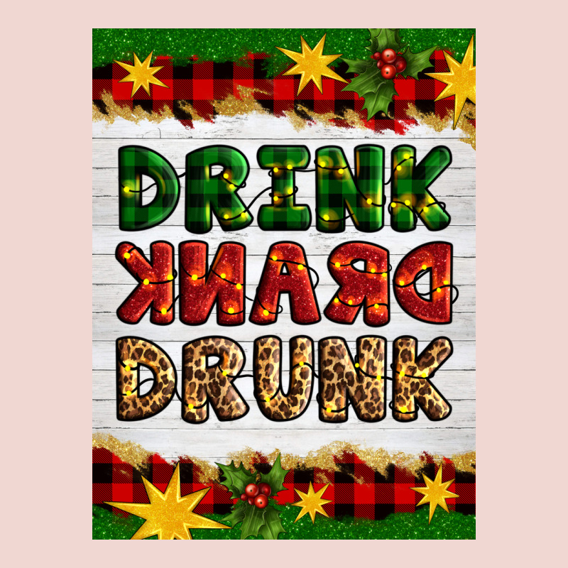 Christmas Drink Drank Drunk Premium Sweatshirt by Artiststas | Teevron