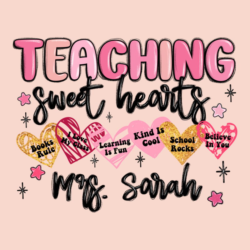 Teaching Sweet Hearts Urban Hoodie by MaliasSmallBusiness | Teevron