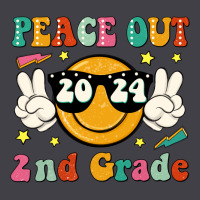 Peace Out 2024 2nd Grade Heavyweight Hoodie | Teevron