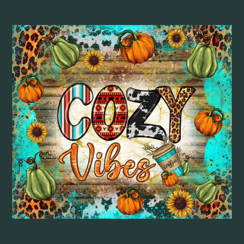 Cozy Vibes Tumbler Premium Sweatshirt by BundleAndBundleShop | Teevron