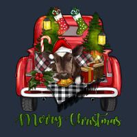 Merry Christmas Truck Zipper Hoodie | Teevron