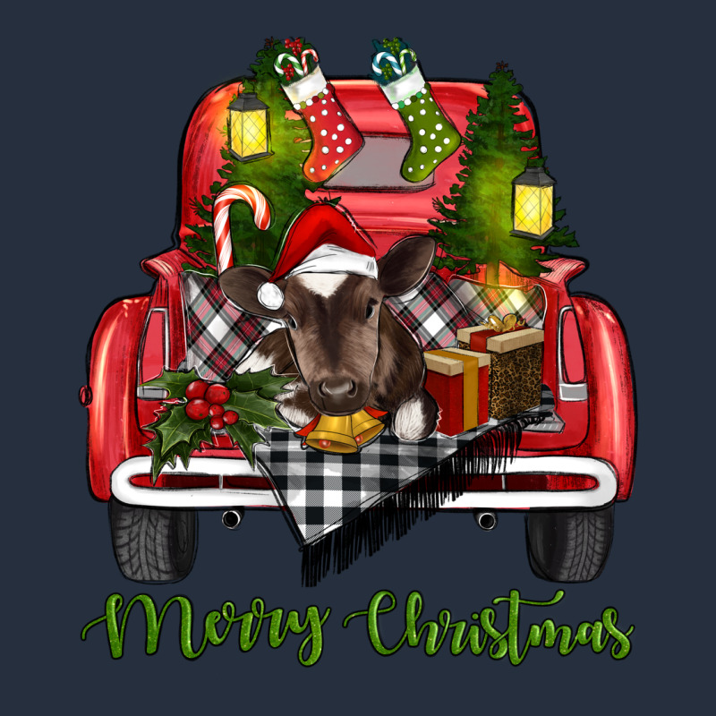 Merry Christmas Truck Zipper Hoodie by RanaPortraitStore | Teevron