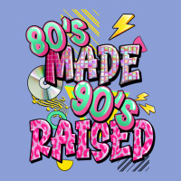 80s Made 90s Raised Long Sleeve Tee | Teevron