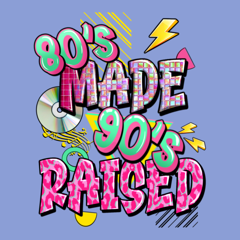 80s Made 90s Raised Long Sleeve Tee by texasbilliewilder | Teevron