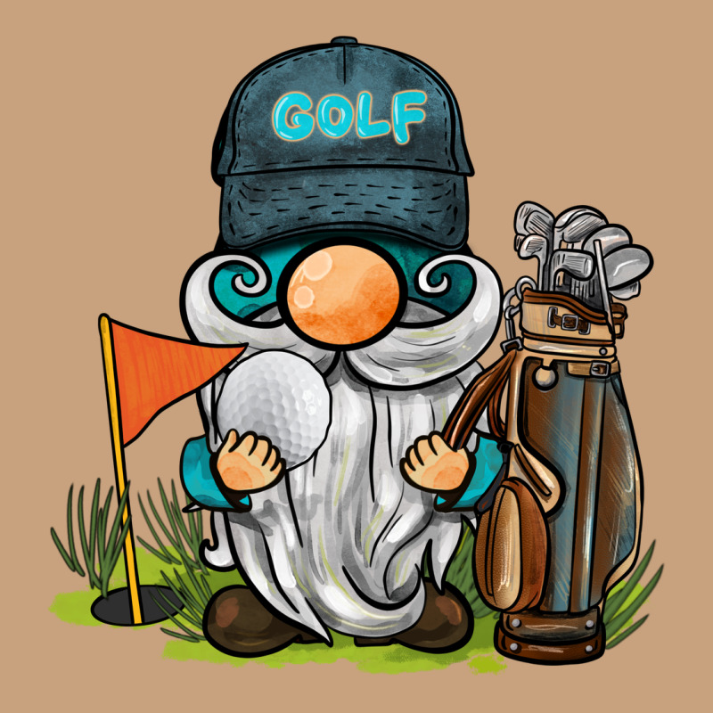 Golf Gnome Vintage Tee by BarkalooDesign | Teevron