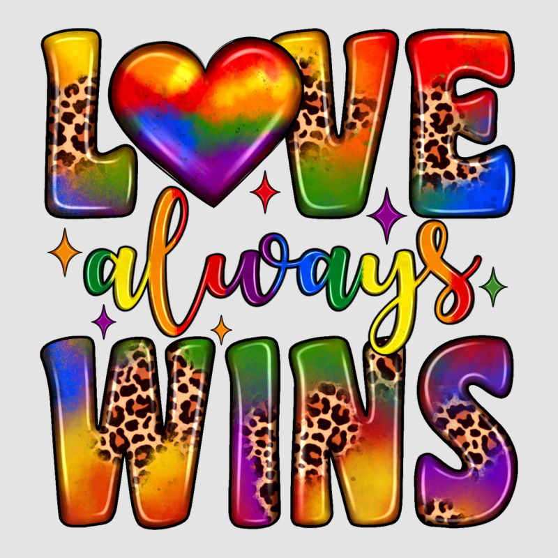 Love Always Wins Premium Sweatshirt by JahusDesignShop | Teevron