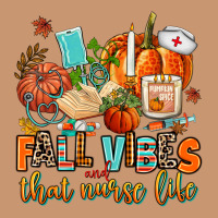 Fall Vibes And That Nurse Life Heavyweight Hoodie | Teevron