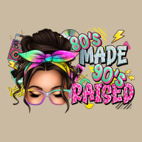 80s Made 90s Raised Messy Bun Long Sleeve Tee | Teevron