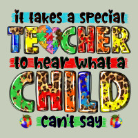 It Takes A Special Teacher To Hear What A Child Cant Say Tbw Classic Tee | Teevron