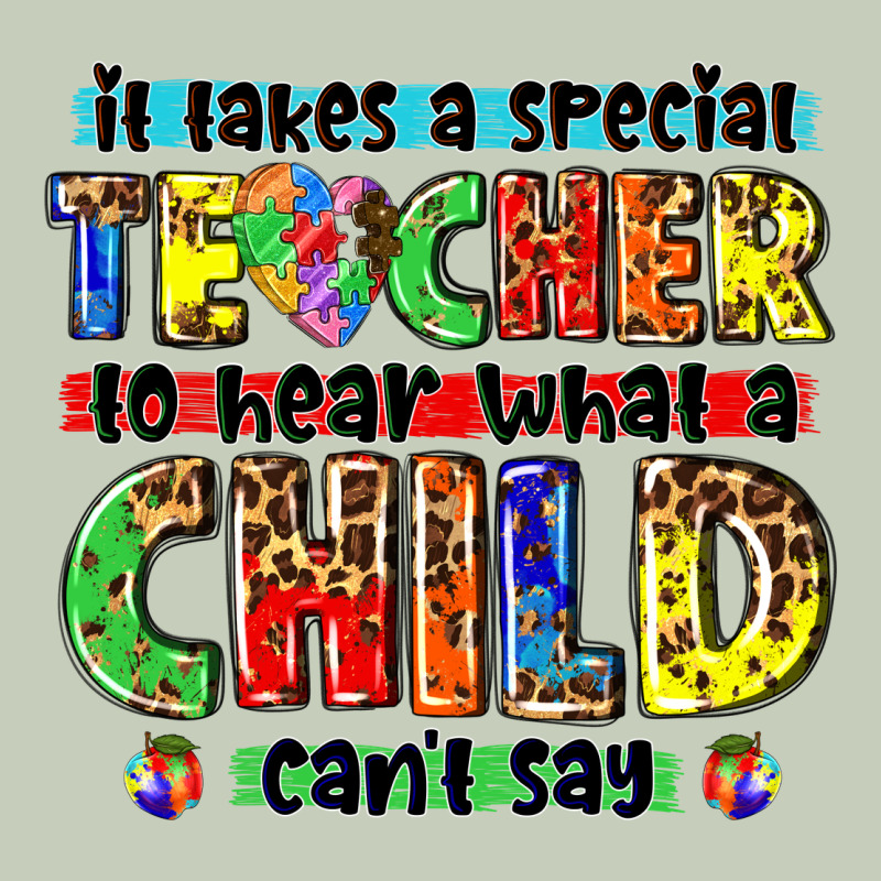 It Takes A Special Teacher To Hear What A Child Cant Say Tbw Classic Tee by texasbilliewilder | Teevron