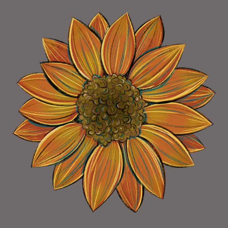 Sunflower Urban Heavy Tee by Artiststas | Teevron