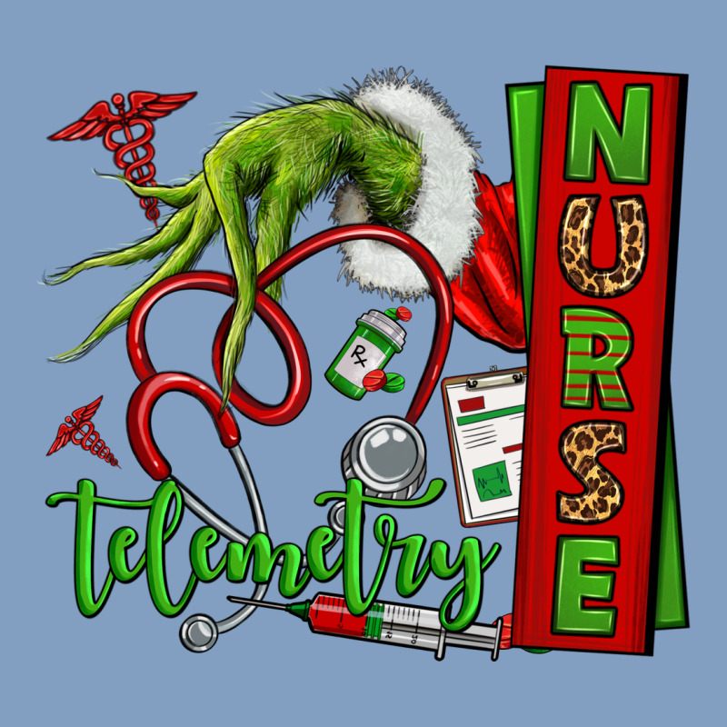 Grinch Hand Telemetry Nurse Urban Hoodie by NancyCooperArtShop | Teevron