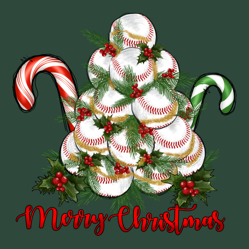 Merry Christmas Baseball Zipper Hoodie by RanaPortraitStore | Teevron