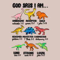 God Says I Am Dinosaurs Handsome Premium Hoodie | Teevron