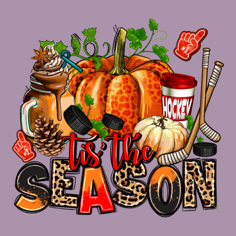 Fall And  Hockey  Tis The Season Heavyweight Hoodie by AdoDesignShop | Teevron
