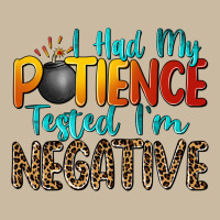 I Had My Patience Tested I'm Negative Long Sleeve Tee | Teevron