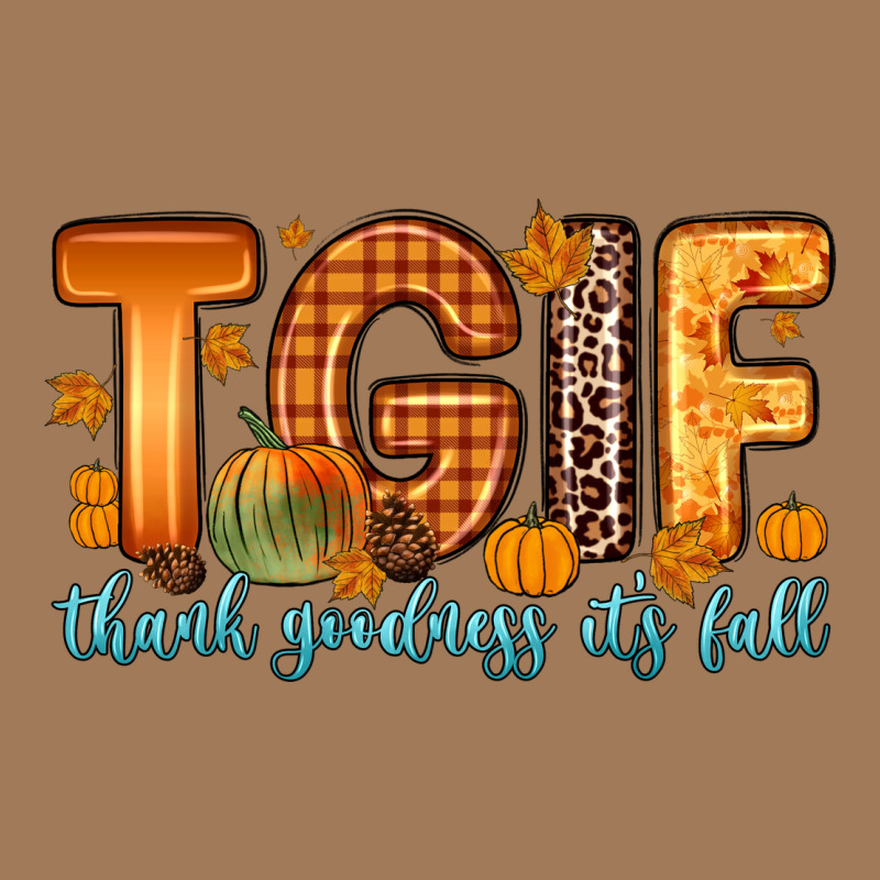 Tgif Thank Goodness It S Fall Classic Tee by Zillion Design Studio | Teevron