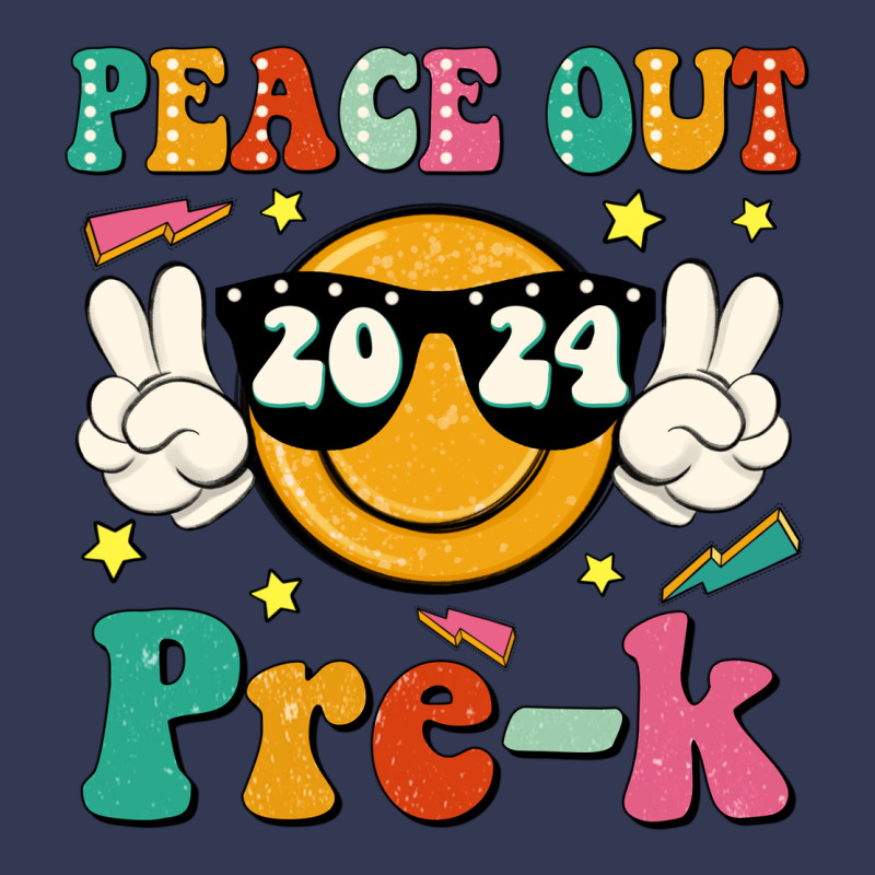 Peace Out 2024 Pre K Heavyweight Hoodie by JahusDesignShop | Teevron