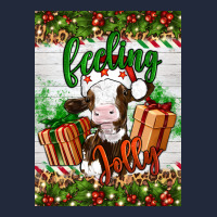 Christmas Feeling Jolly Cow Premium Sweatshirt | Teevron
