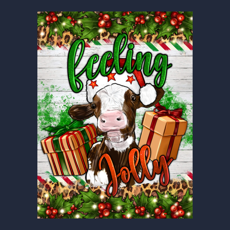 Christmas Feeling Jolly Cow Premium Sweatshirt by Artiststas | Teevron