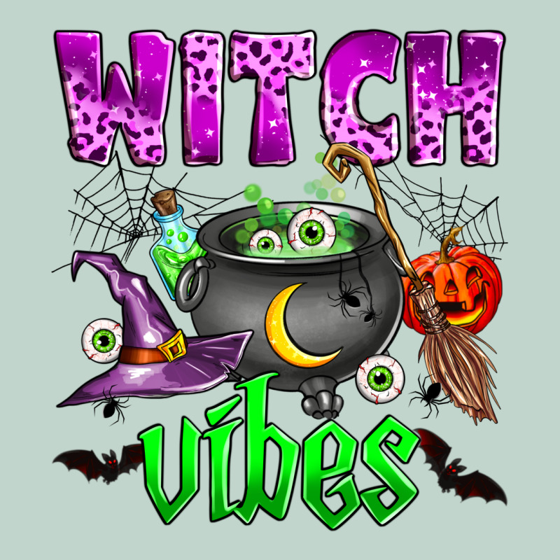Witch Vibes Zipper Hoodie by Zillion Design Studio | Teevron