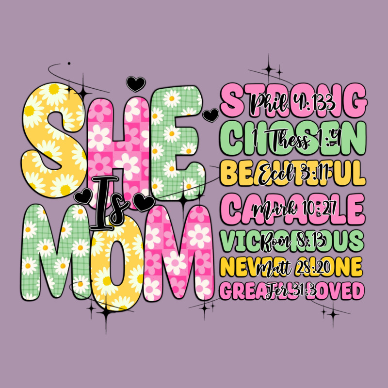 She Is Mom Heavyweight Hoodie by JahusDesignShop | Teevron