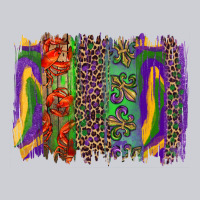 Mardi Gras Brushstroke Classic Tee | Teevron
