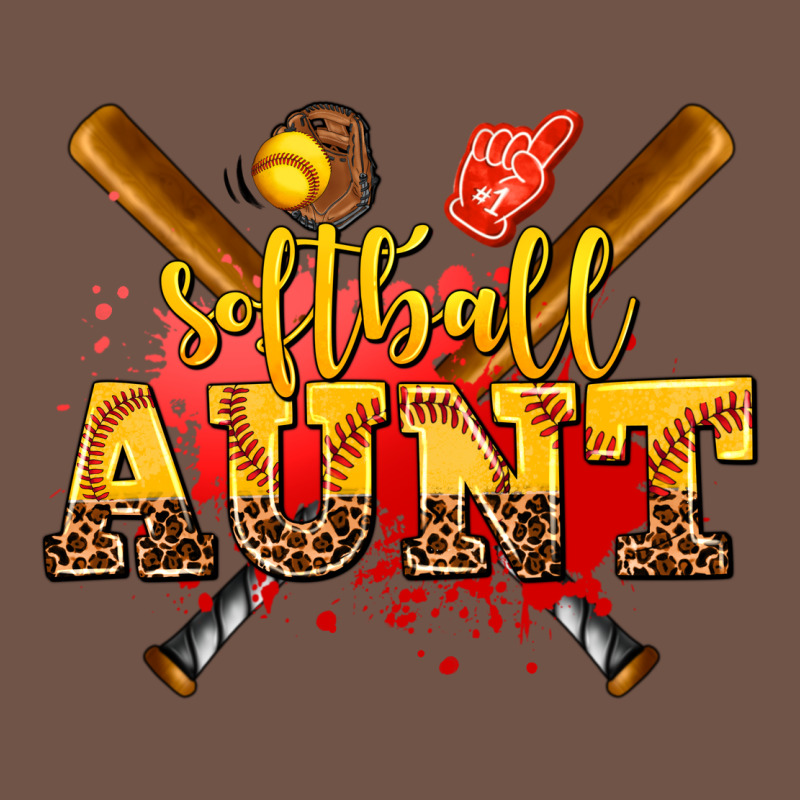 Softball Aunt Premium Sweatshirt by AdoDesignShop | Teevron